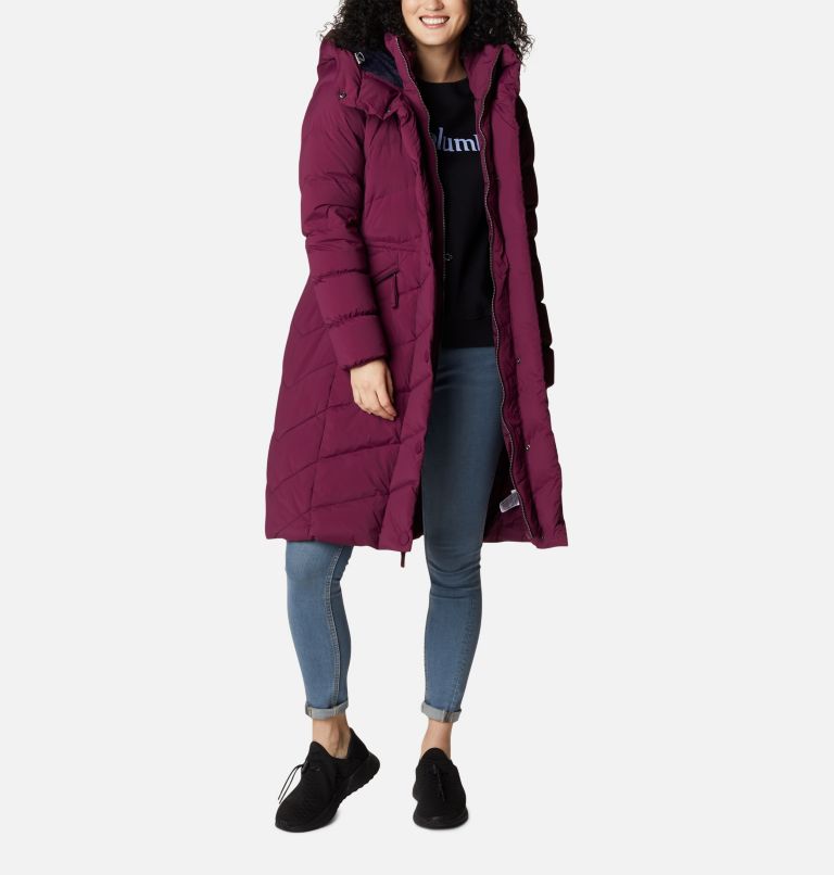 Ember Springs Long Down Jacket | 616 | XXL, Color: Marionberry, image 7