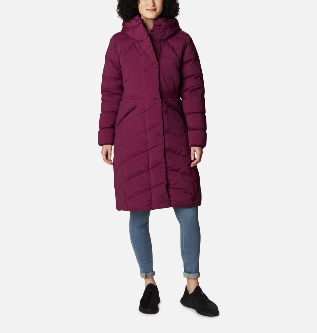 Women's Ember Springs™ Long Down Jacket 1