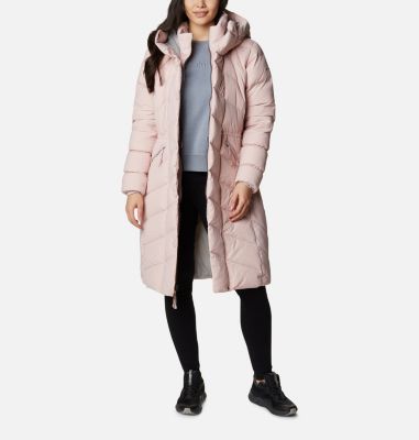 columbia ember springs long down jacket review