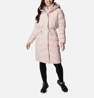columbia women's down parka