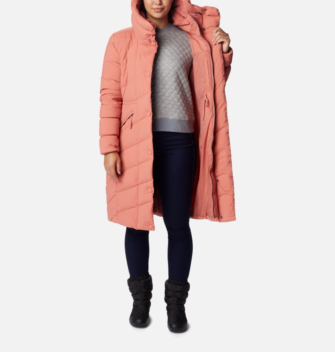 Women's Ember Springs™ Long Down Jacket 5