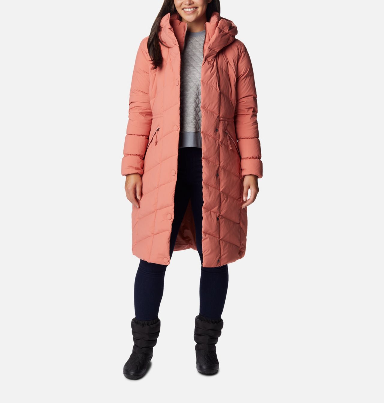 Women's Ember Springs™ Long Down Jacket 6