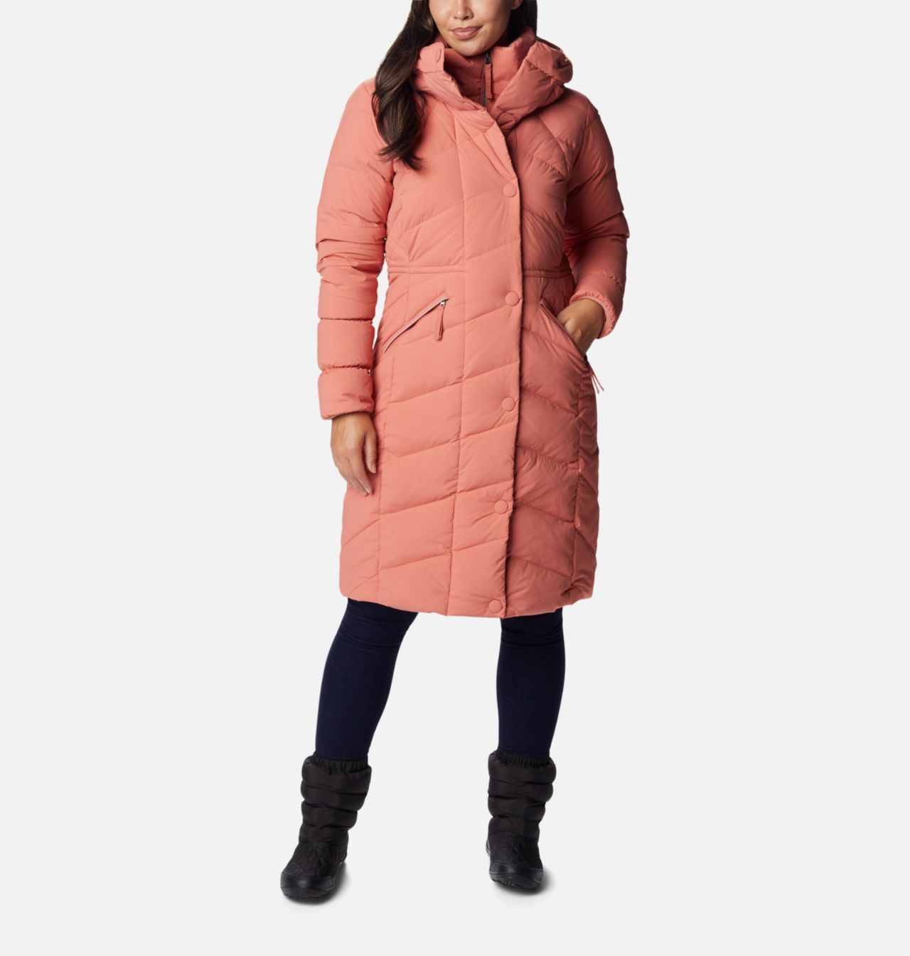Women's Ember Springs™ Long Down Jacket 1