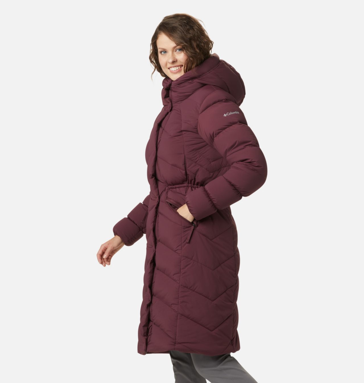Women's Ember Springs™ Long Down Jacket 3