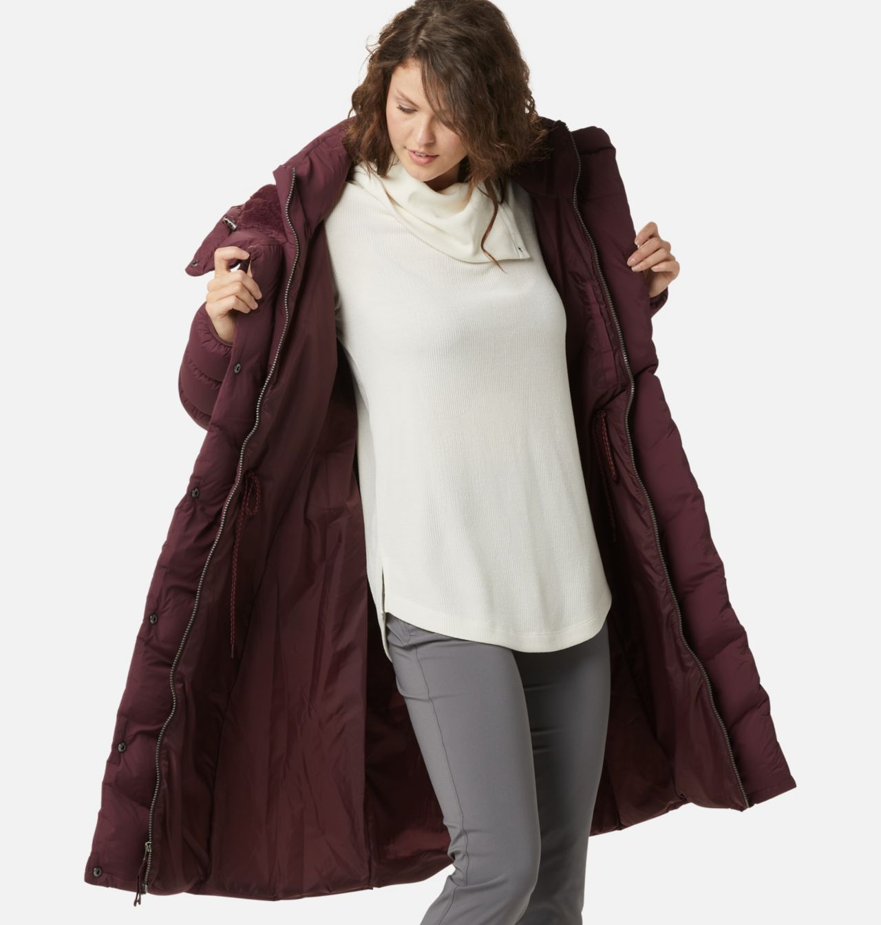 Women's Ember Springs™ Long Down Jacket 5