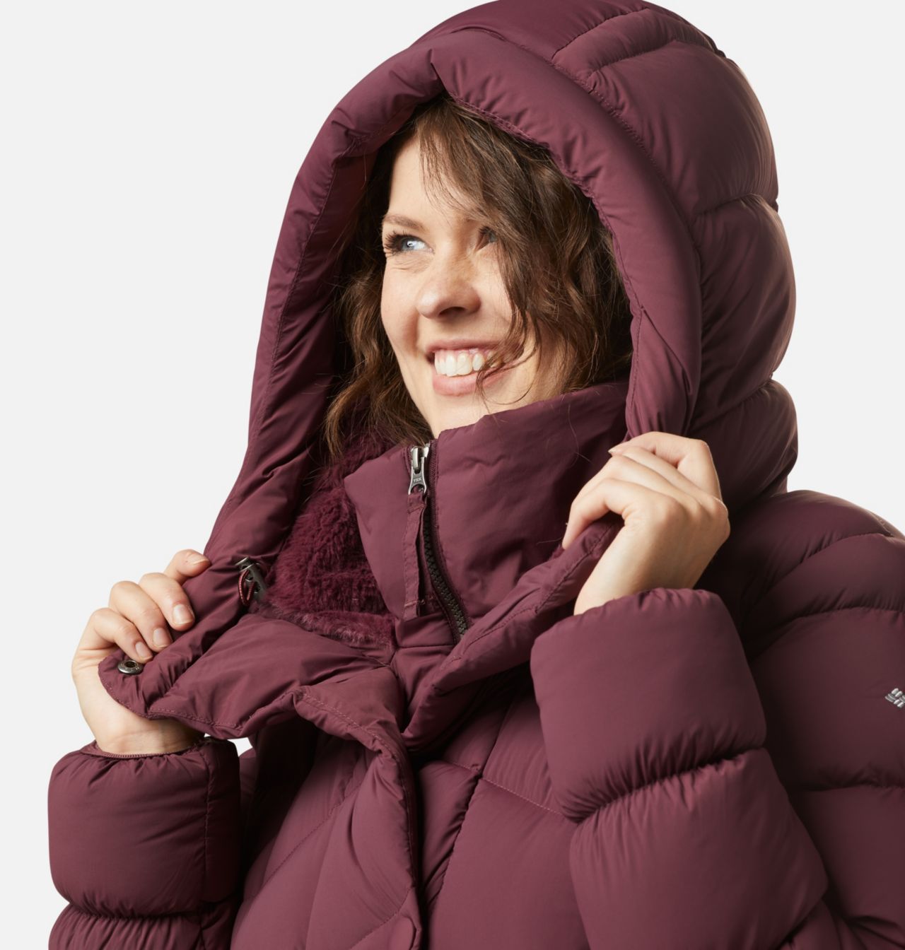 Women's Ember Springs™ Long Down Jacket 6