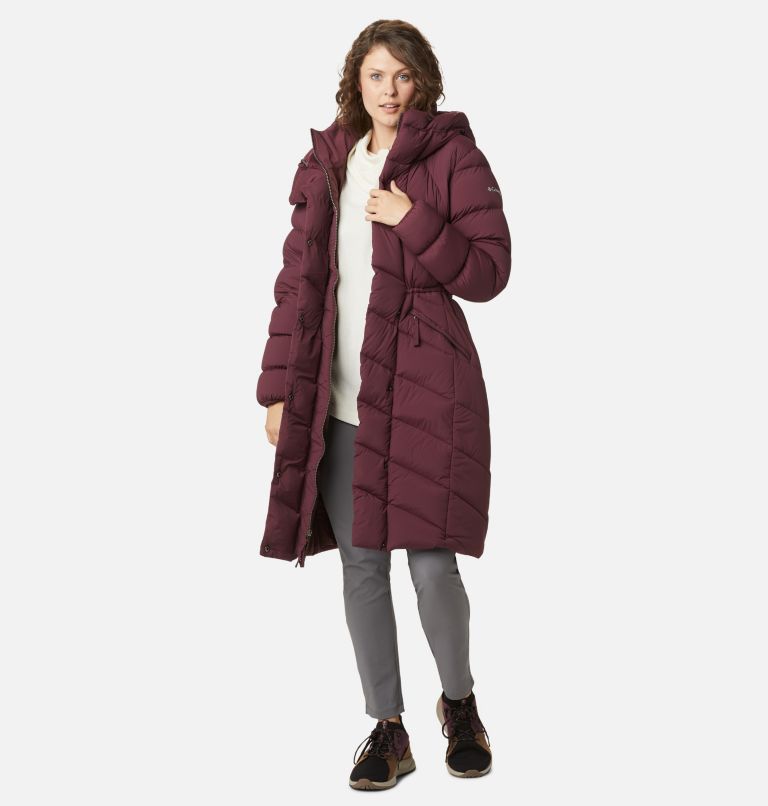ember springs long down jacket