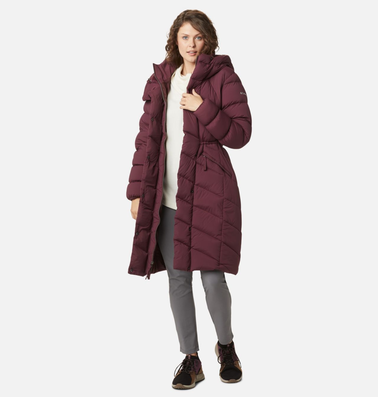 Women's Ember Springs™ Long Down Jacket 8