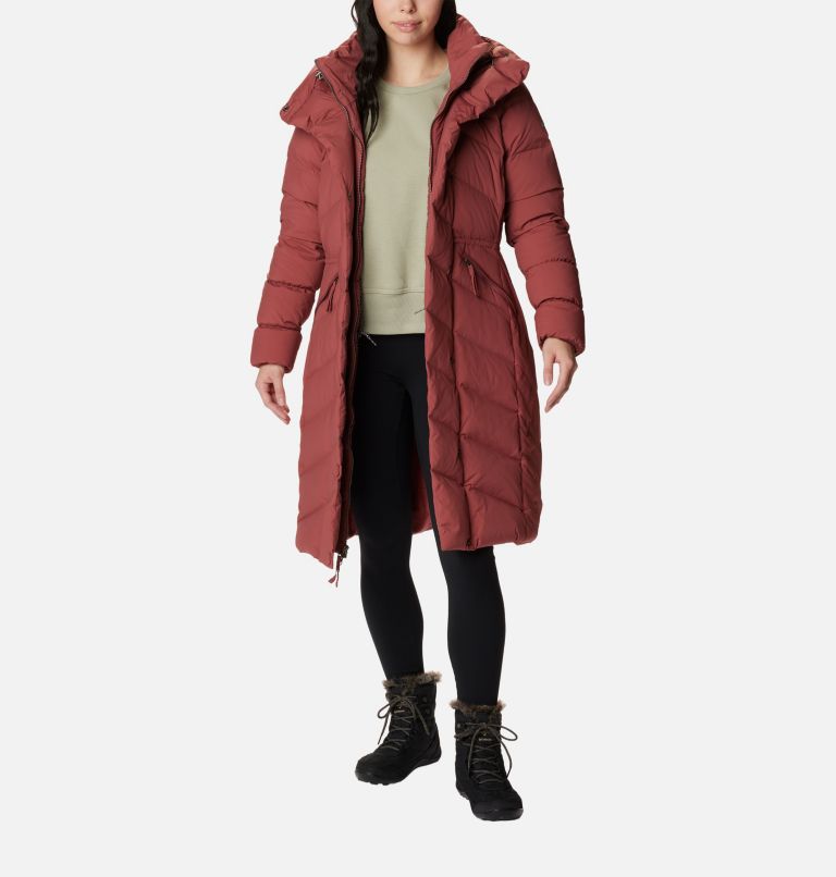 Columbia long clearance down coat women's