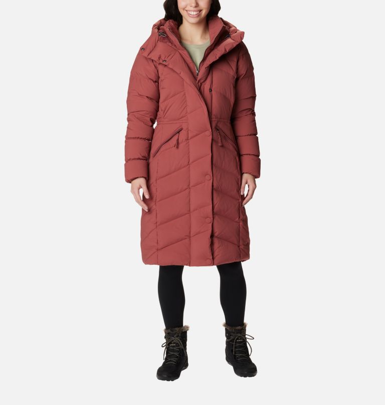 Columbia womens shop long puffer coat