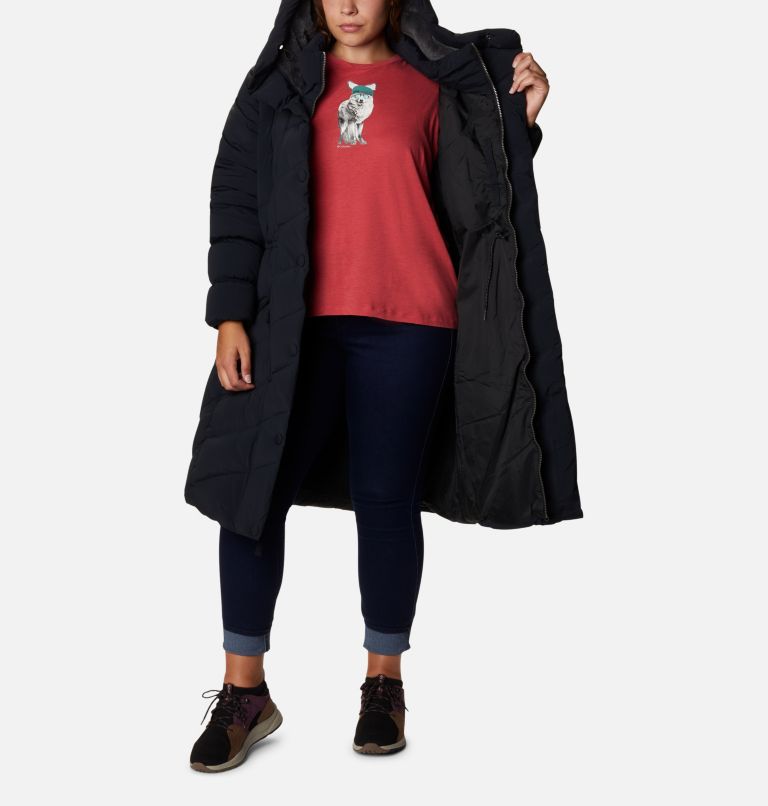 Women's Ember Springs™ Long Down Jacket Plus Size Columbia Sportswear