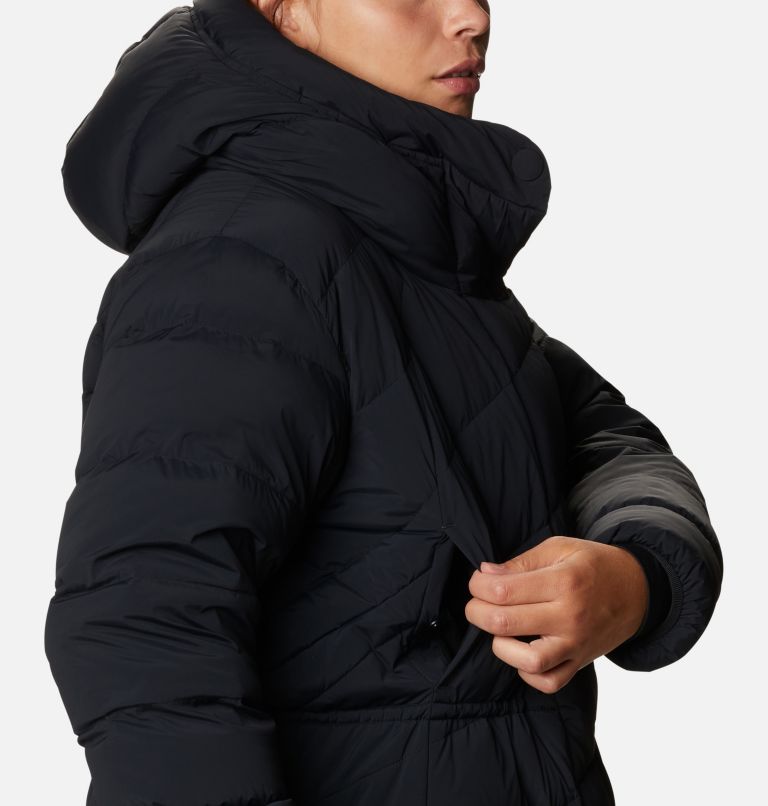 ember springs long down jacket