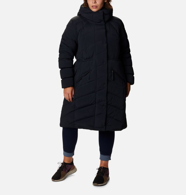 ember springs long down jacket