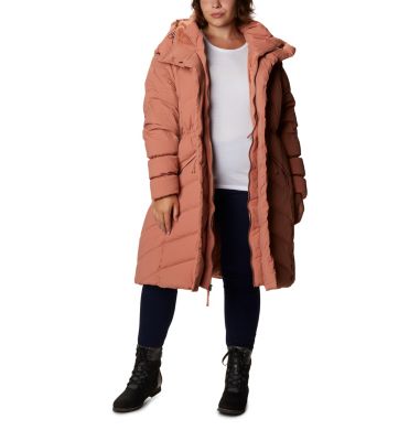 columbia plus size down jackets