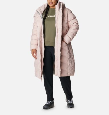 columbia women's ember springs down parka