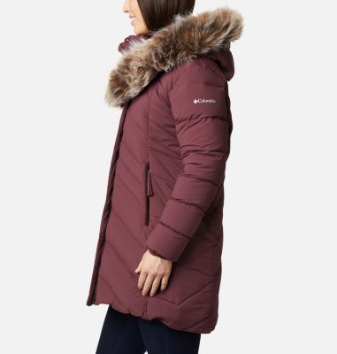 columbia women's ember springs down parka