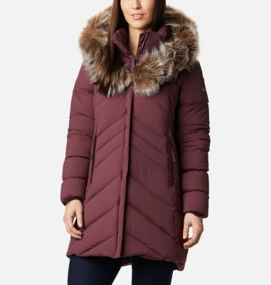 columbia women's ember springs down parka