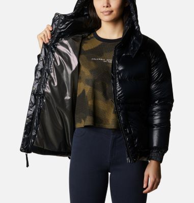 columbia goose down jacket