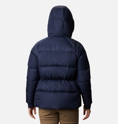 Women's Northern Gorge Down Jacket Northern Gorge&trade; Down Jacket | 010 | S, Dark Nocturnal Ripstop, back