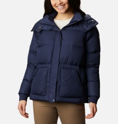 Women's Northern Gorge Down Jacket Northern Gorge&trade; Down Jacket | 010 | S, Dark Nocturnal Ripstop, front