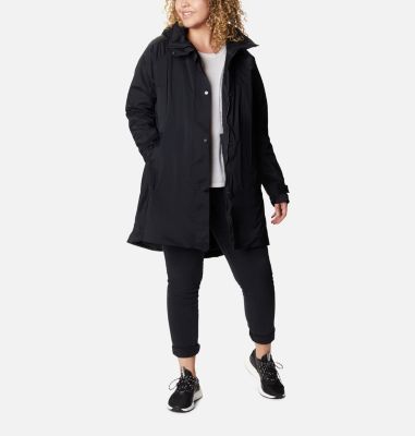 columbia plus size coats canada