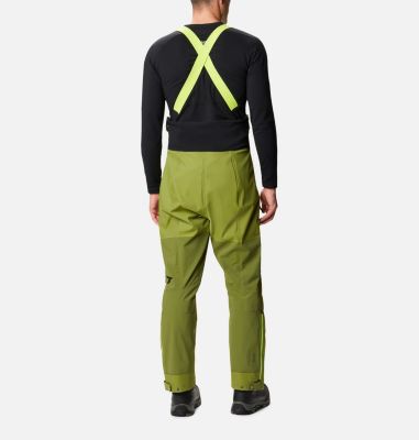 Men's Powder Chute Ski Bib Powder Chute&trade;Bib | 386 | XL, Bright Chartreuse, back