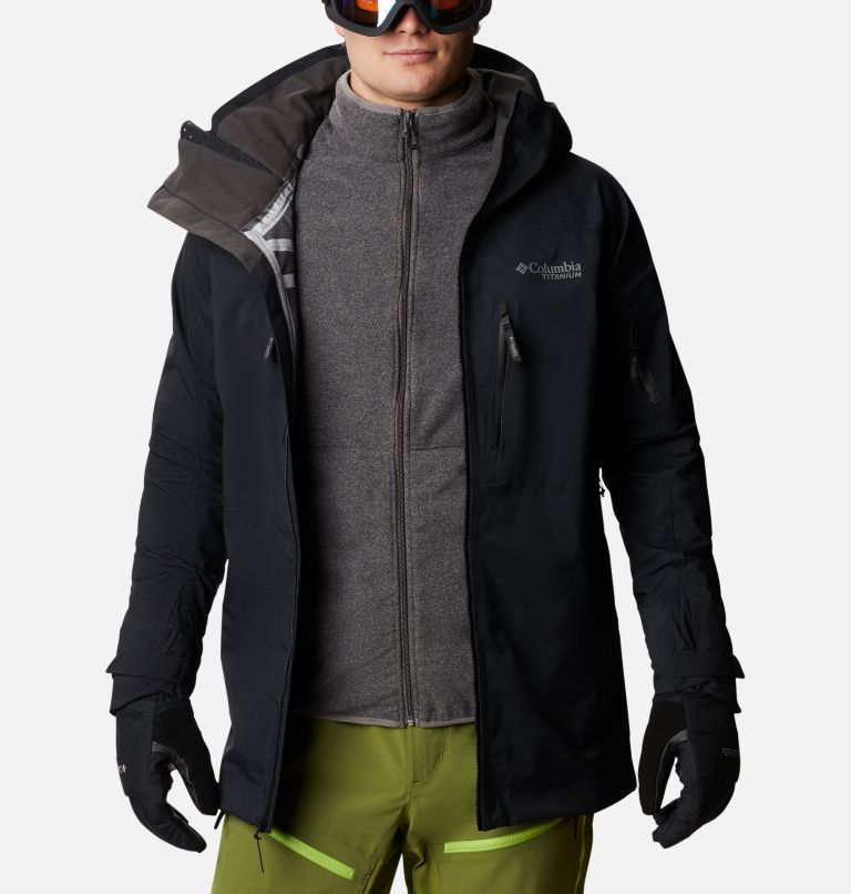 Veste de ski Peak Pursuit pour homme, Color: Black, image 12