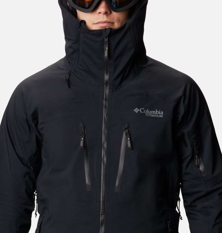 Men's Peak Pursuit Shell, Color: Black, image 4