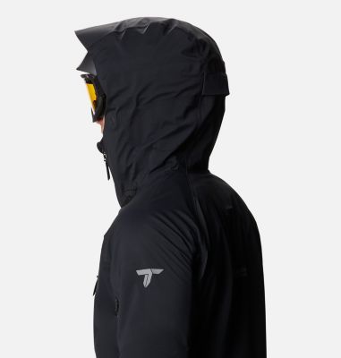 columbia pyramid peak hybrid jacket