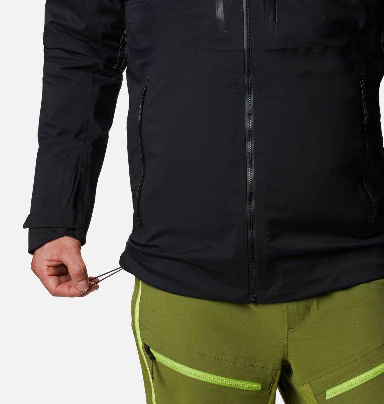 Men's Peak Pursuit Shell, Color: Black, image 10