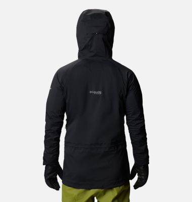 Men's Peak Pursuit Ski Shell Jacket Peak Pursuit&trade;Shell | 010 | XL, Black, back
