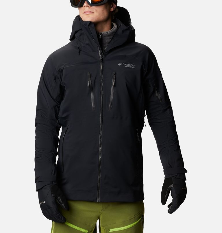 Veste de ski Peak Pursuit pour homme, Color: Black, image 1