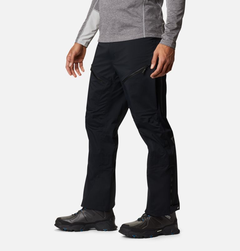 Men's Peak Pursuit Ski Pant, Color: Black, image 3