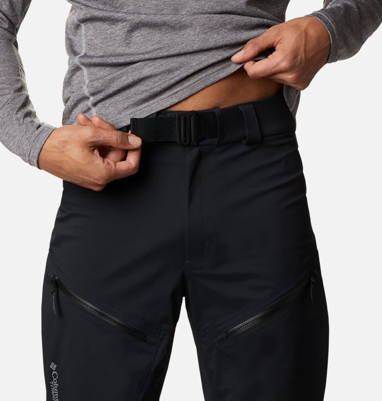 Men's Peak Pursuit Ski Pant, Color: Black, image 4