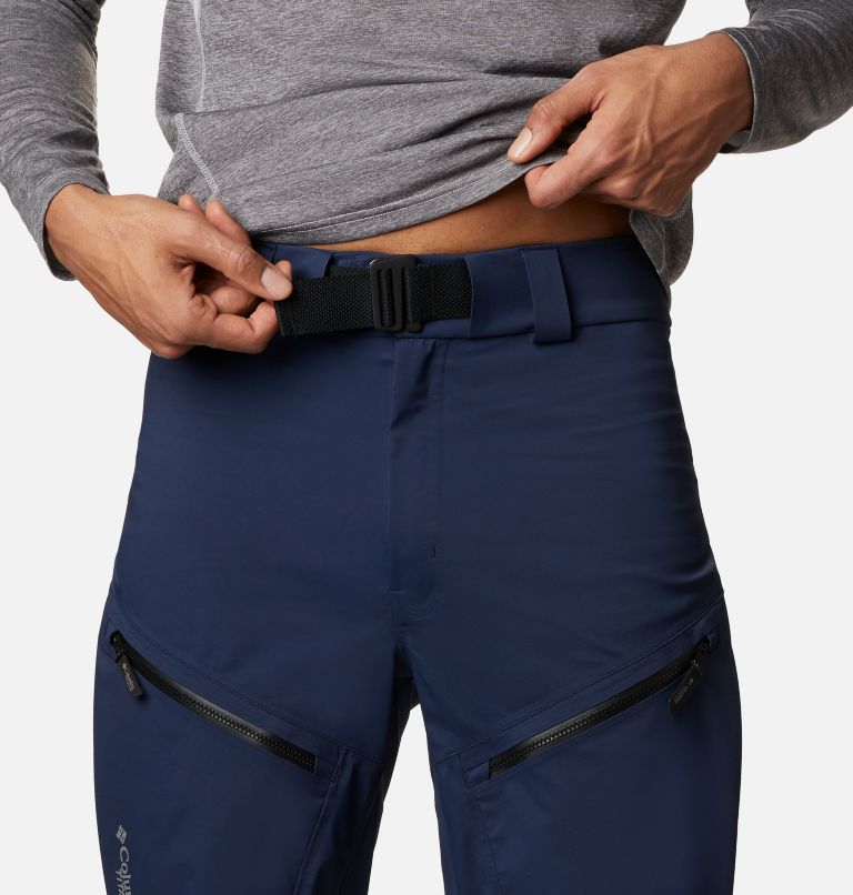 Pantalon de ski Peak Pursuit pour homme, Color: Collegiate Navy, image 4