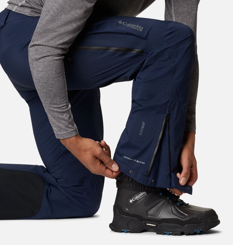 Pantalon de ski Peak Pursuit pour homme, Color: Collegiate Navy, image 6