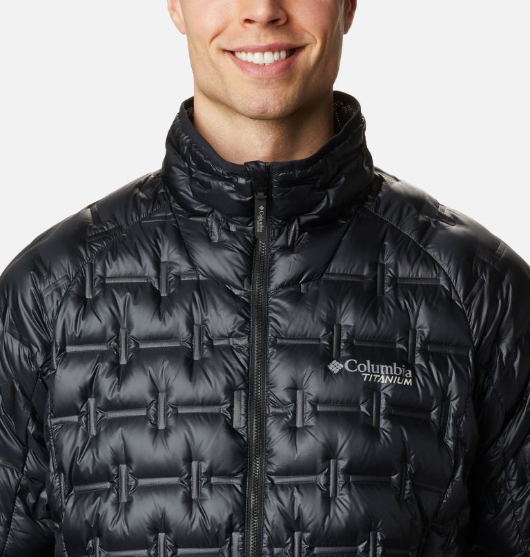 Men's Alpine Crux Down Jacket, Color: Black