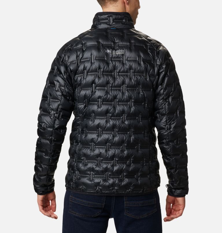 Men's Alpine Crux Down Jacket, Color: Black, image 2