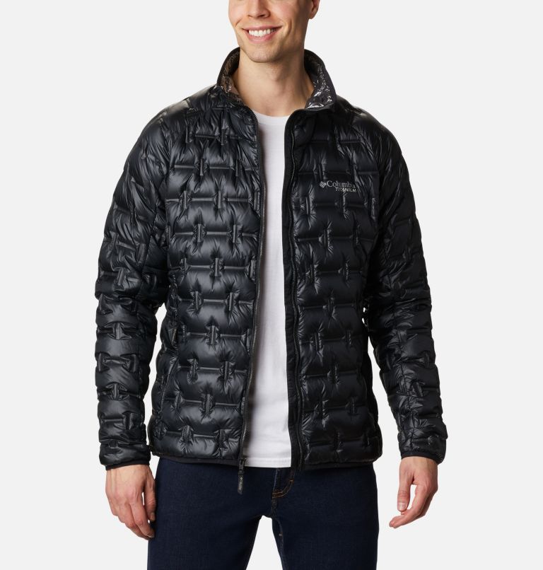 Men's Alpine Crux Down Jacket, Color: Black, image 1