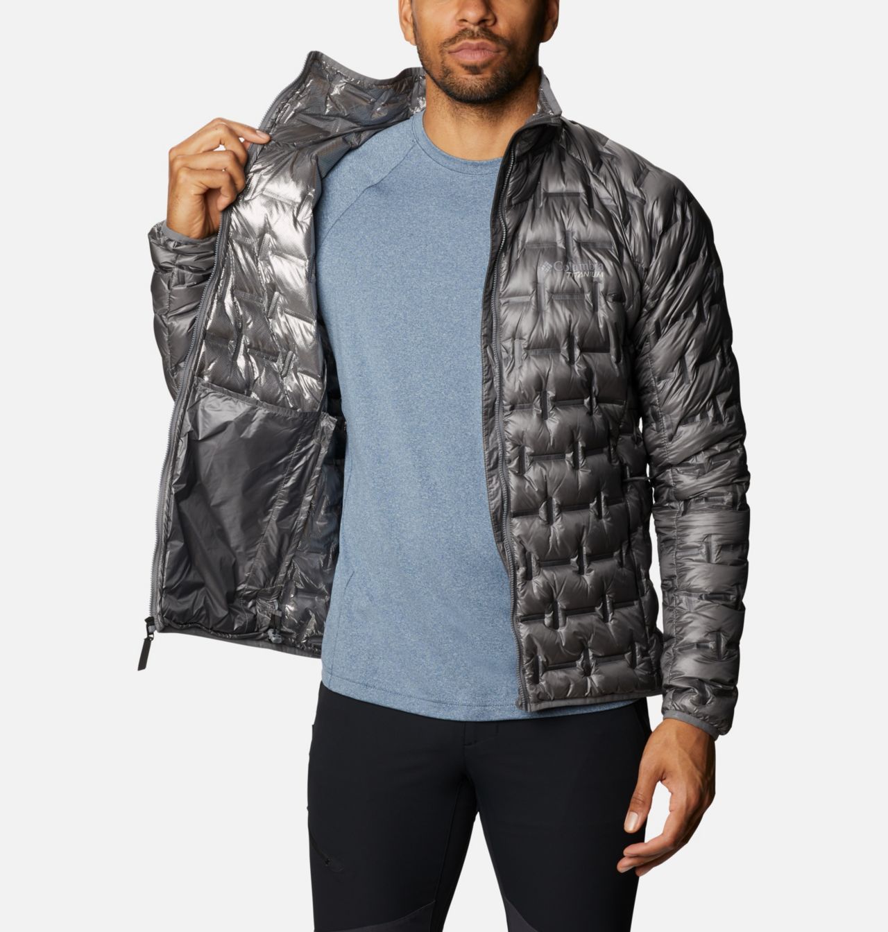 Men's Alpine Crux™ Down Jacket 4