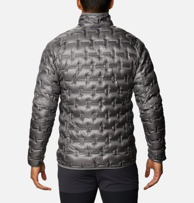 Men's Alpine Crux&trade; Down Jacket M Alpine Crux&trade; Down Jacket | 010 | M, City Grey, back