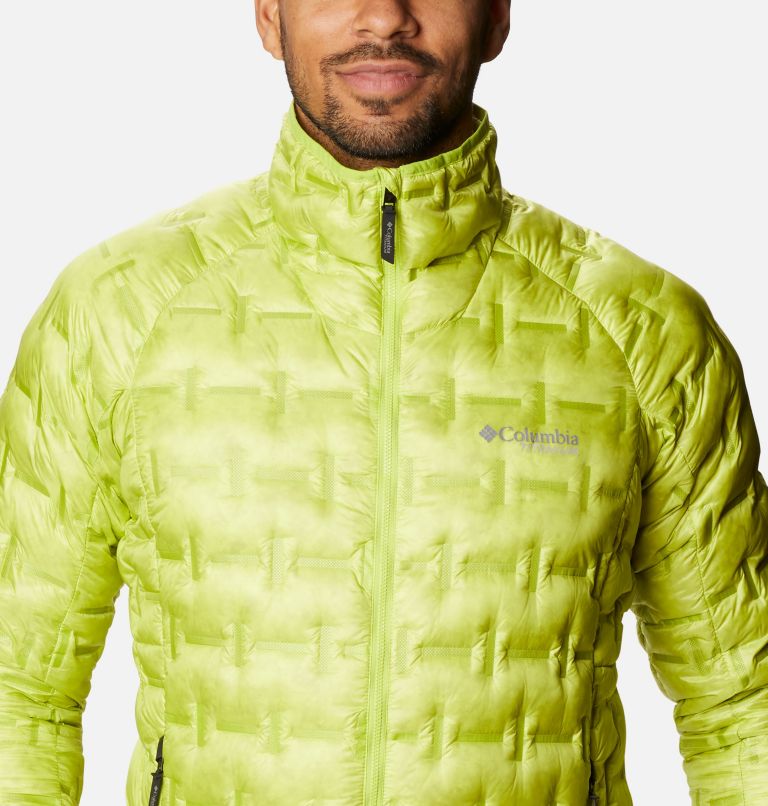 columbia sportswear alpine crux omni heat down jacket