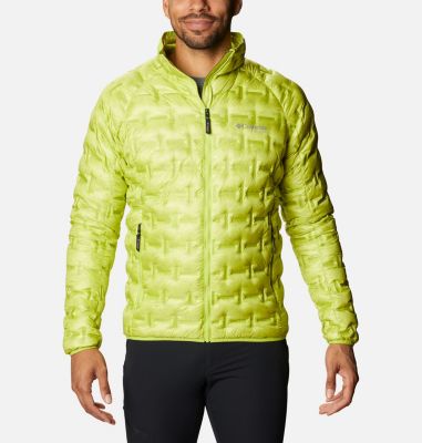 columbia packable down jacket men's