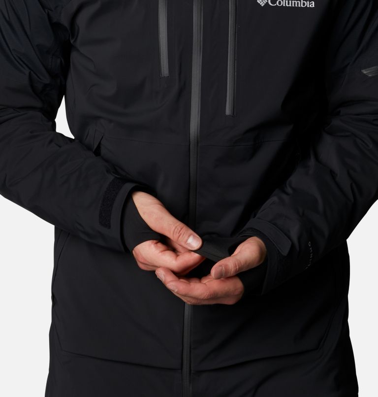 Thumbnail: Men's Wild Card Ski Jacket, Color: Black, image 13