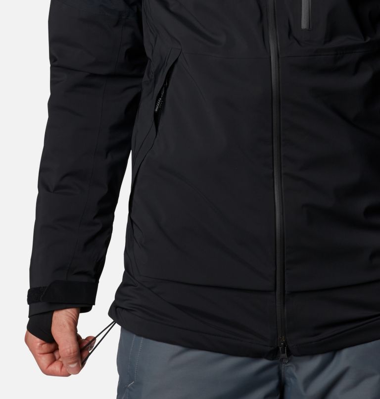 Thumbnail: Men's Wild Card Ski Jacket, Color: Black, image 9