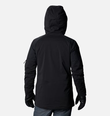 Men's Wild Card Ski Jacket Wild Card&trade;Jacket | 010 | S, Black, back