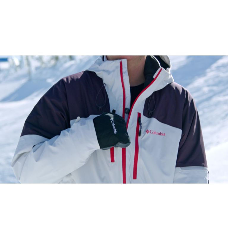 Thumbnail: Men's Wild Card Insulated Ski Jacket, Color: Black, image 2