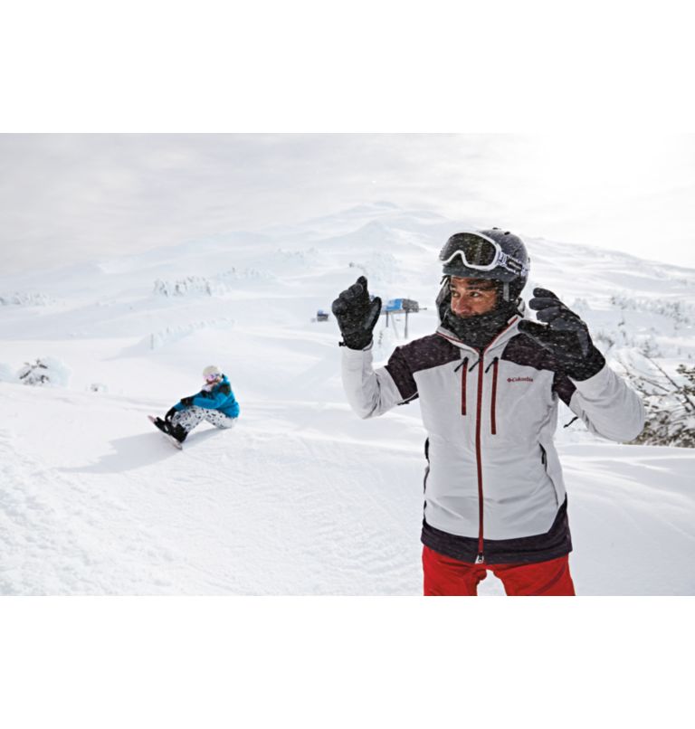 COLUMBIA Columbia WILD CARD™ II - Veste ski Homme warm copper/black -  Private Sport Shop
