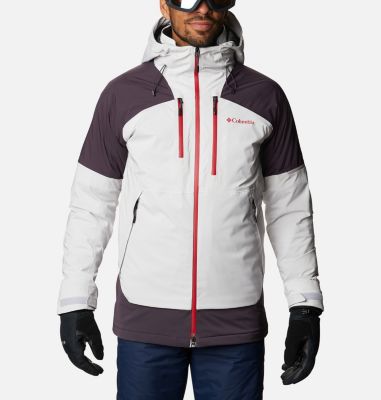columbia ski jacket mens