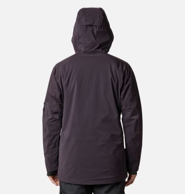 Men's Wild Card Ski Jacket Wild Card&trade;Jacket | 010 | S, Dark Purple, back